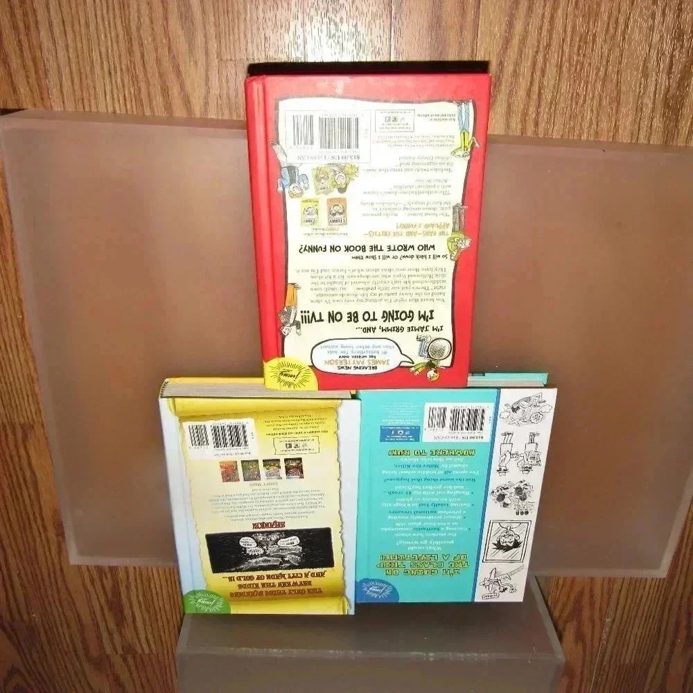 James Patterson Set 3 Books~Middle School +more!